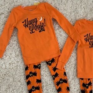 Old Navy Bat Halloween Pajamas